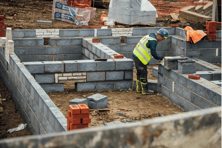 How a house is constructed