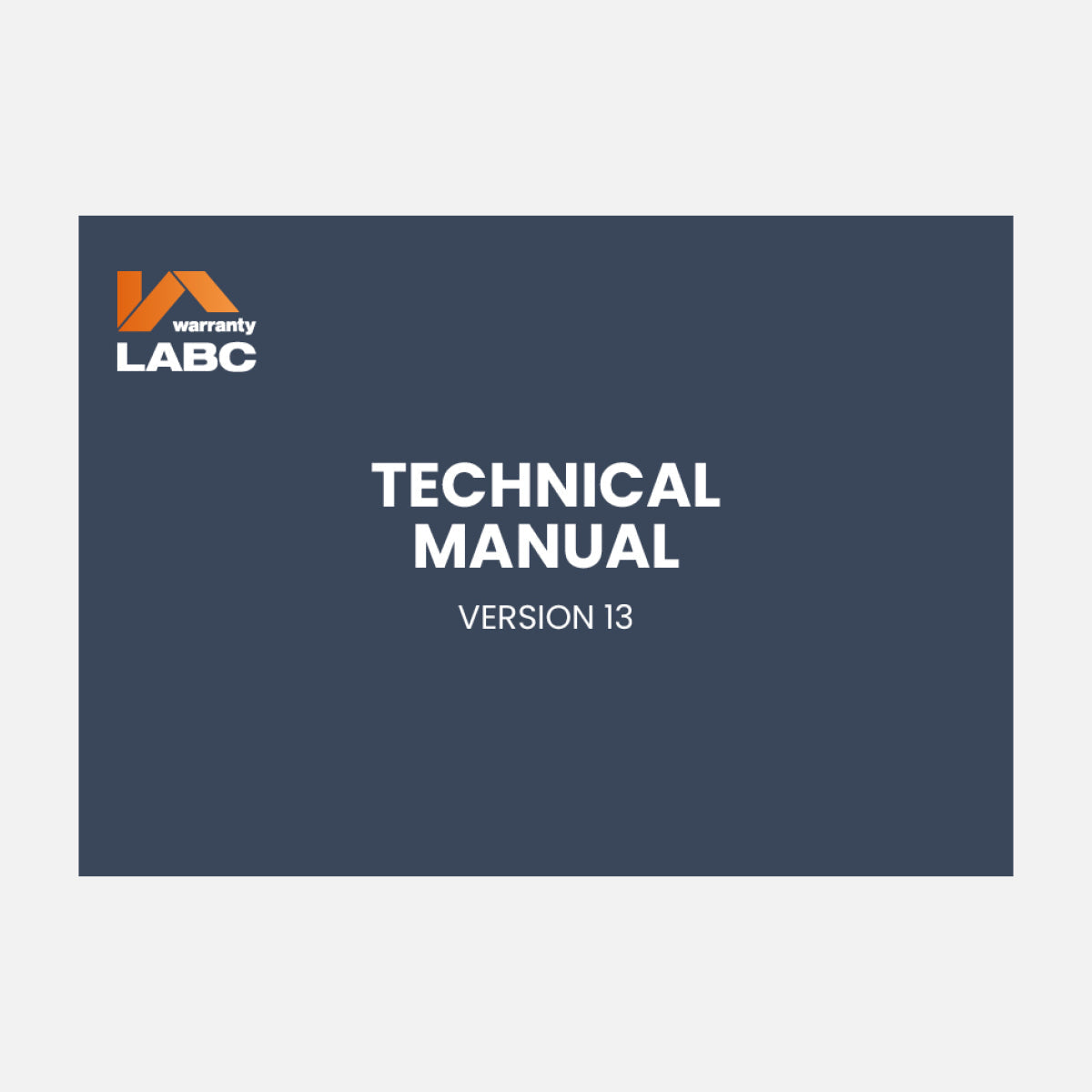 Technical Manuals
