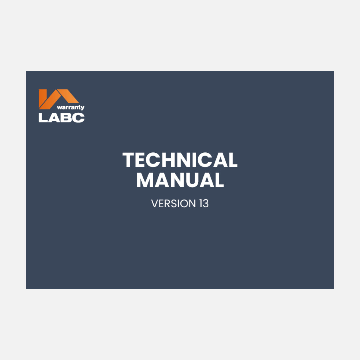 Technical Manual - Version 13